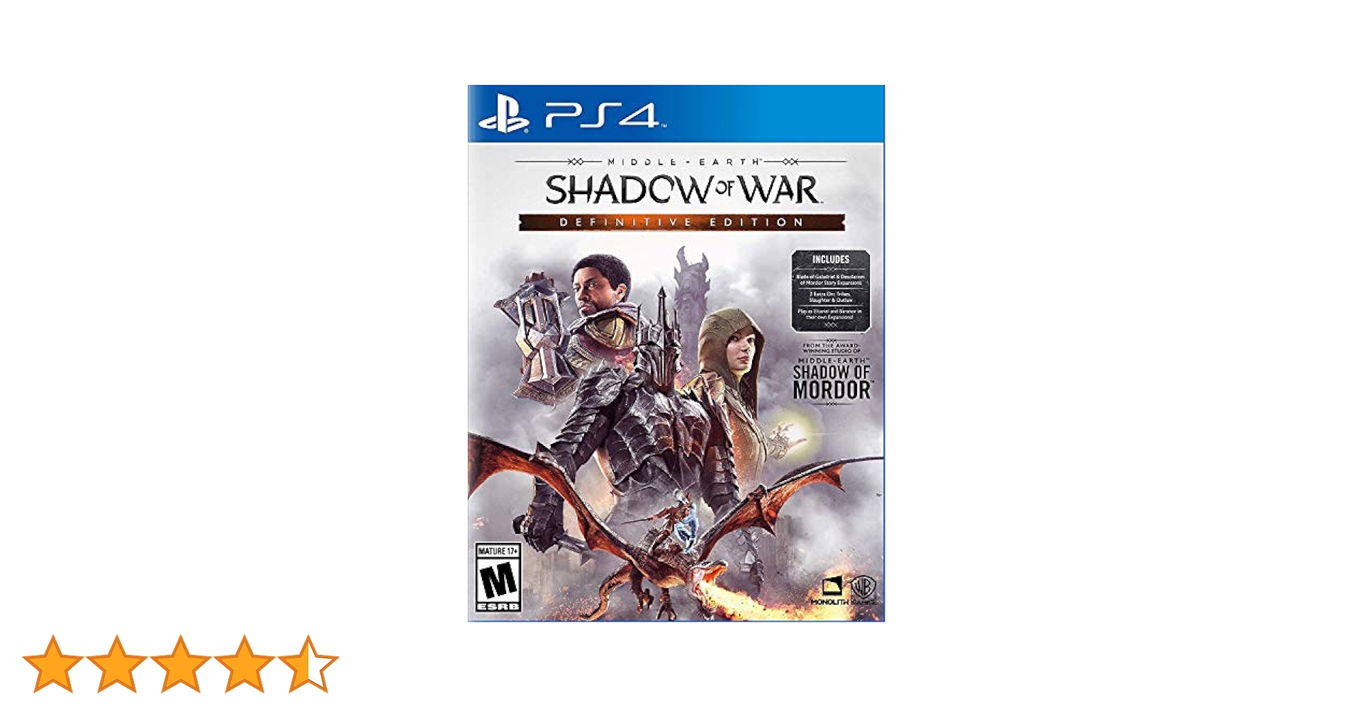 Middle Earth: Shadow of War - Definitive Edition for